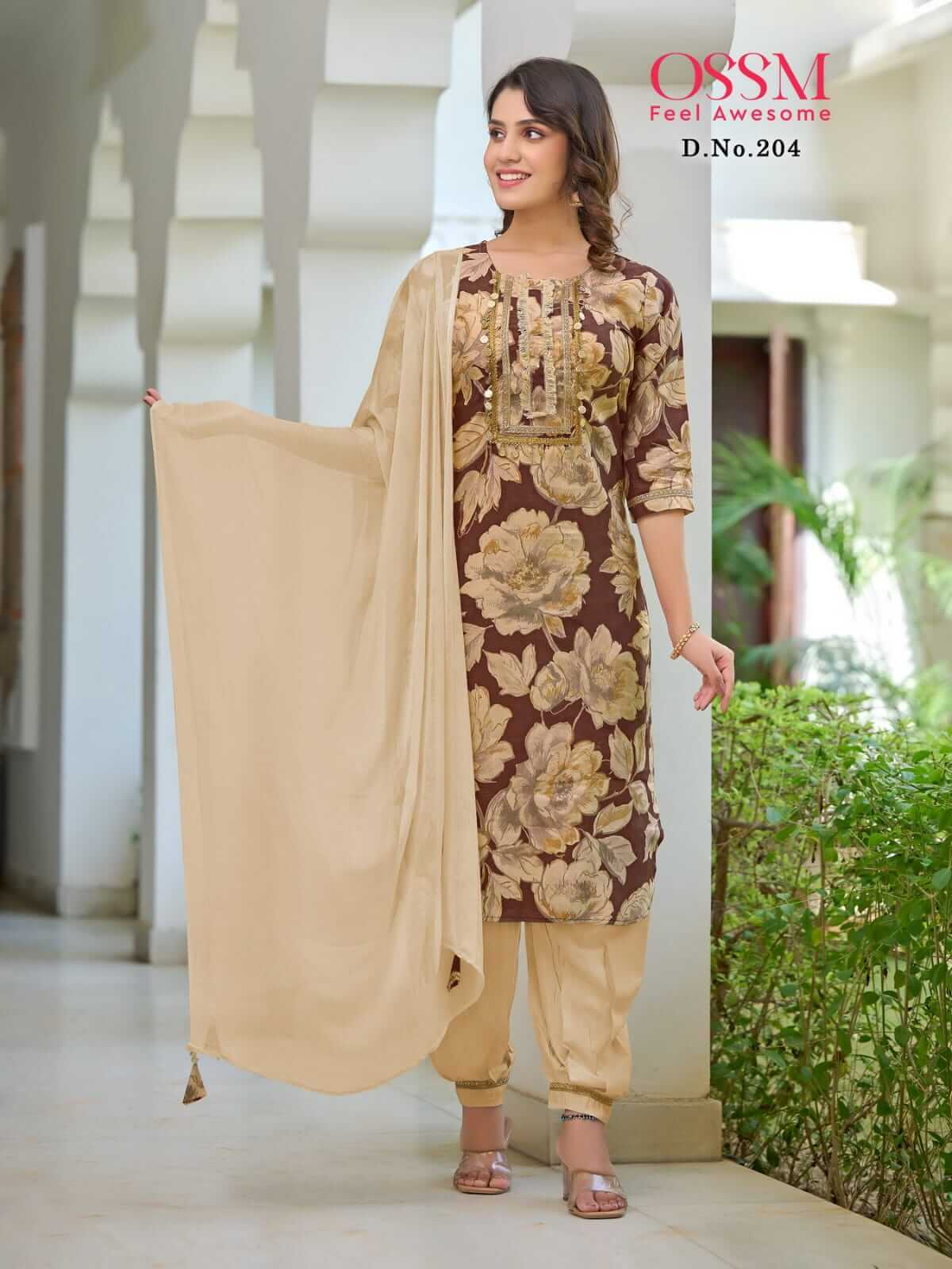 Ossm Afghani vol 2 Printed Salwar Kameez Catalog collection 4