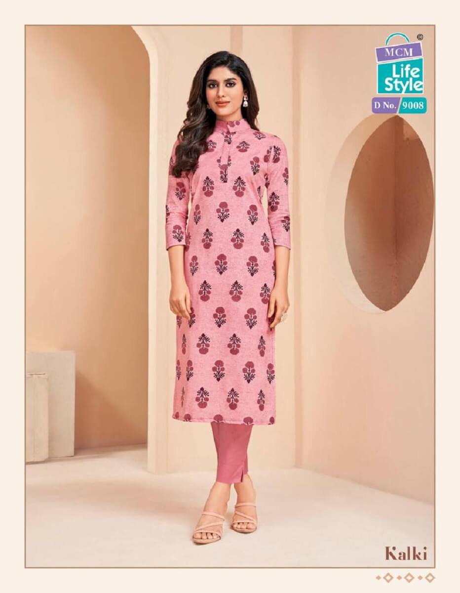 Mcm Lifestyle Kalki vol 3 Kurtis Below 300 Catalog collection 15