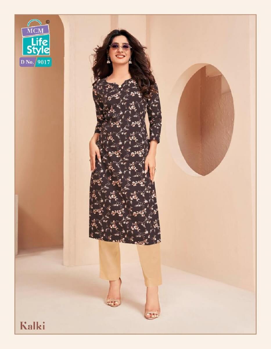 Mcm Lifestyle Kalki vol 3 Kurtis Below 300 Catalog collection 13