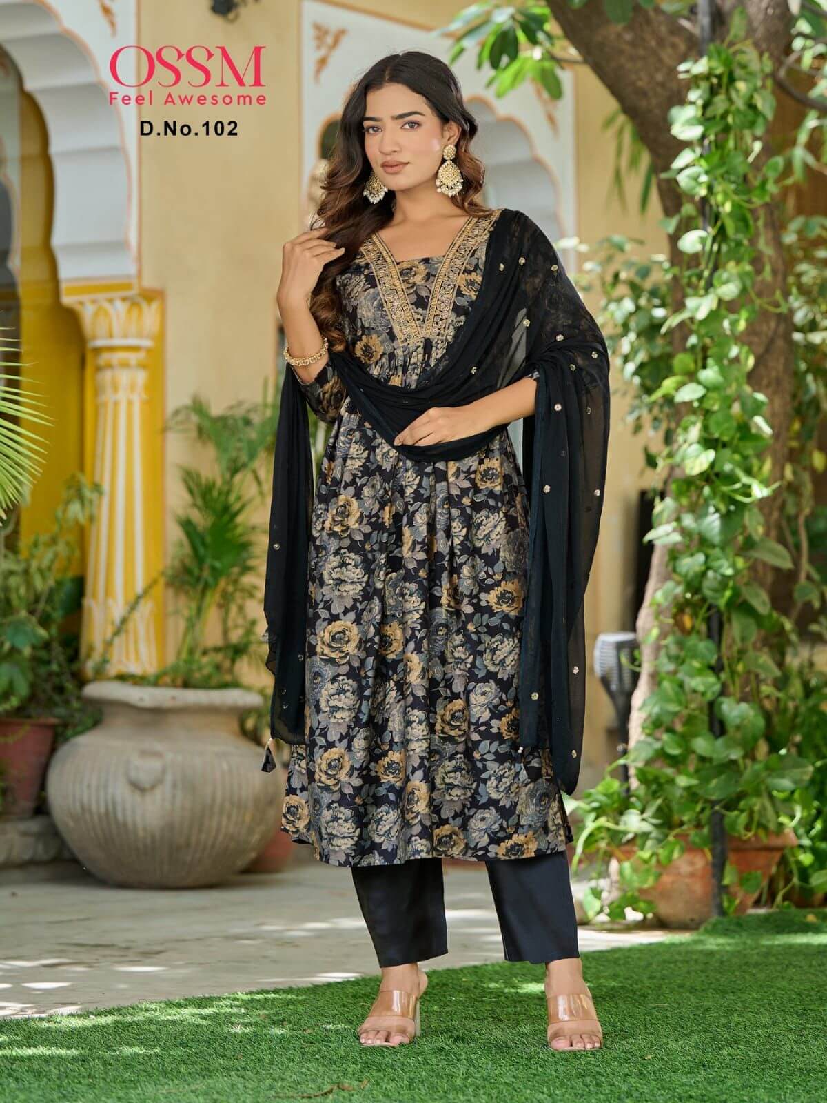 Ossm Mantra Alia Readymade Dress Catalog collection 6