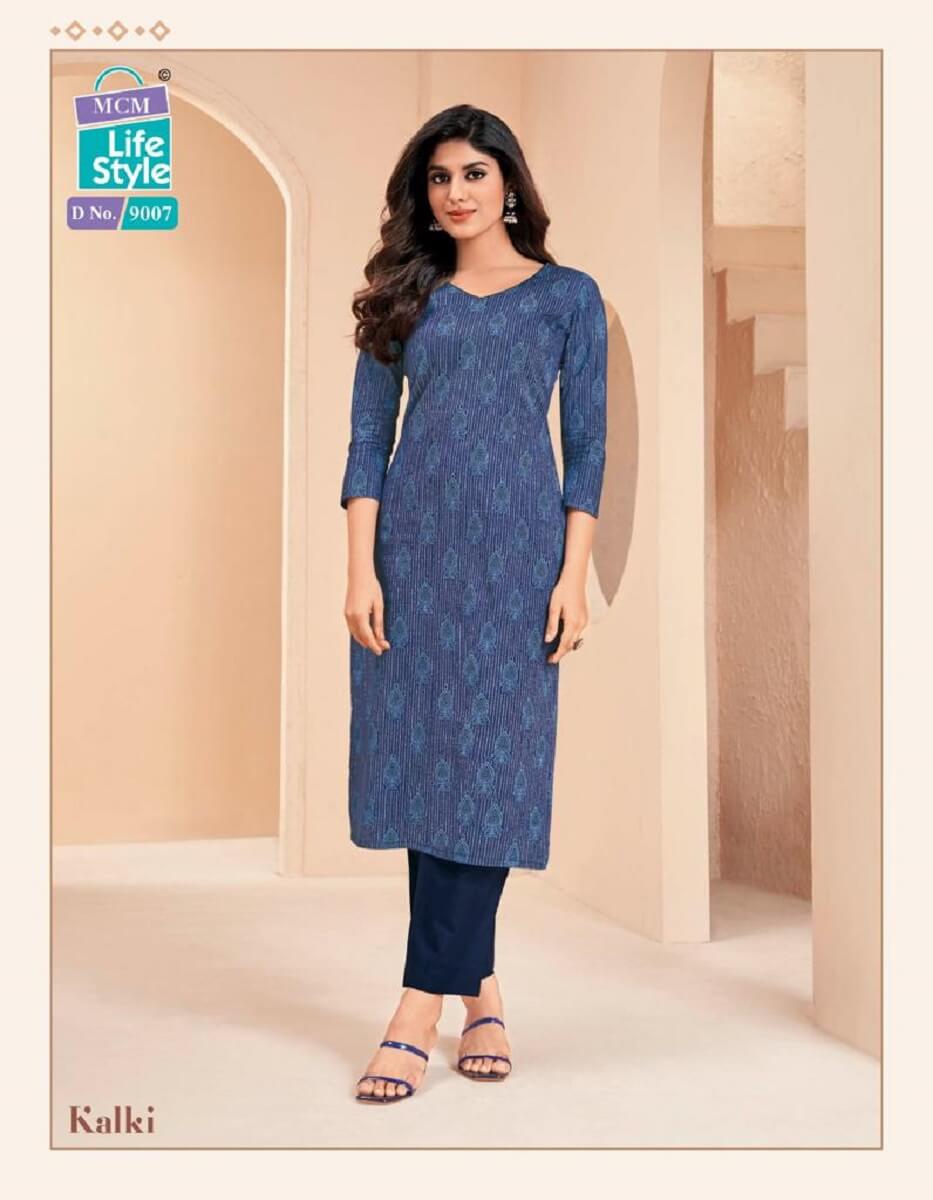 Mcm Lifestyle Kalki vol 3 Kurtis Below 300 Catalog collection 8