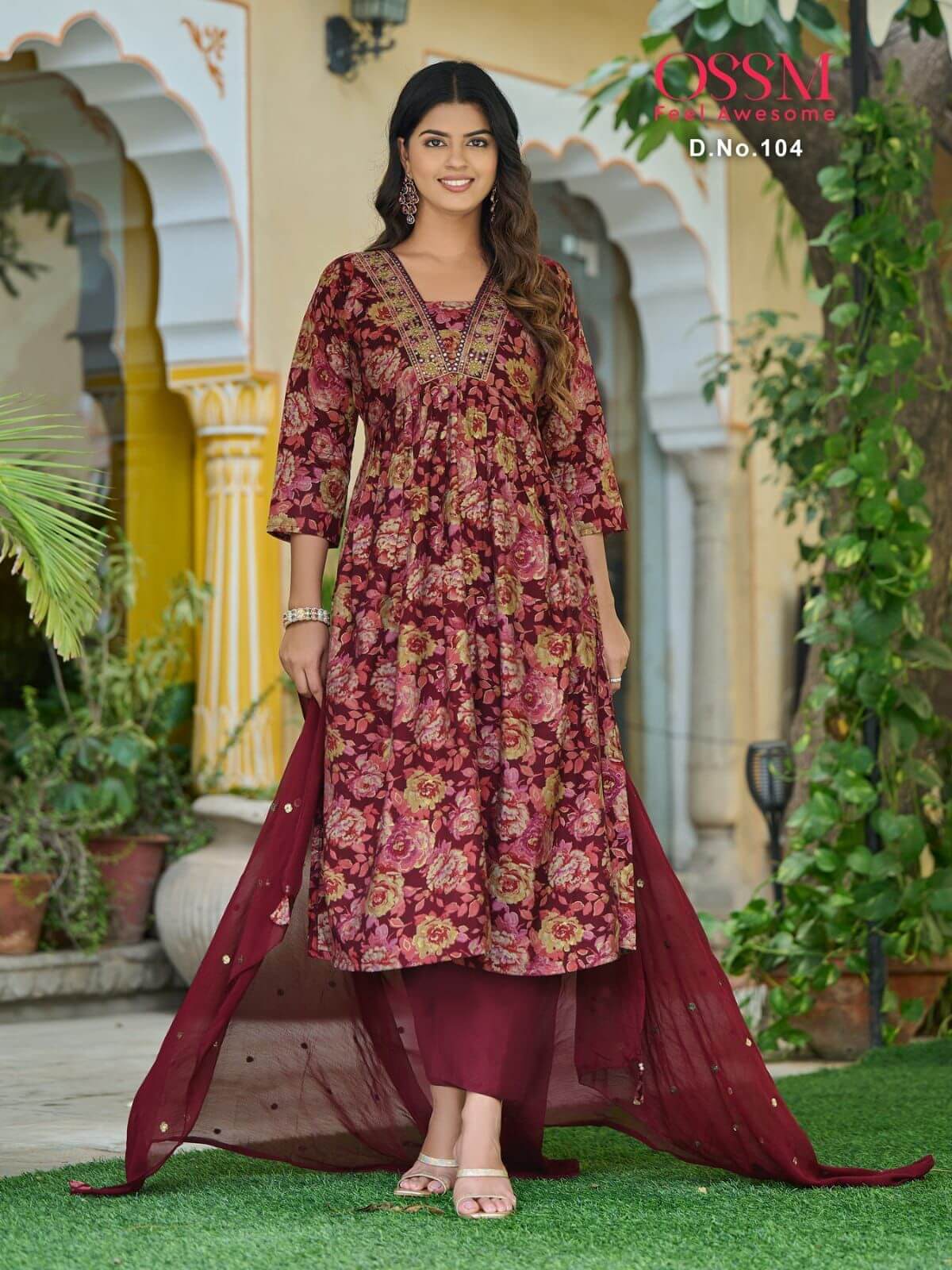 Ossm Mantra Alia Readymade Dress Catalog collection 2