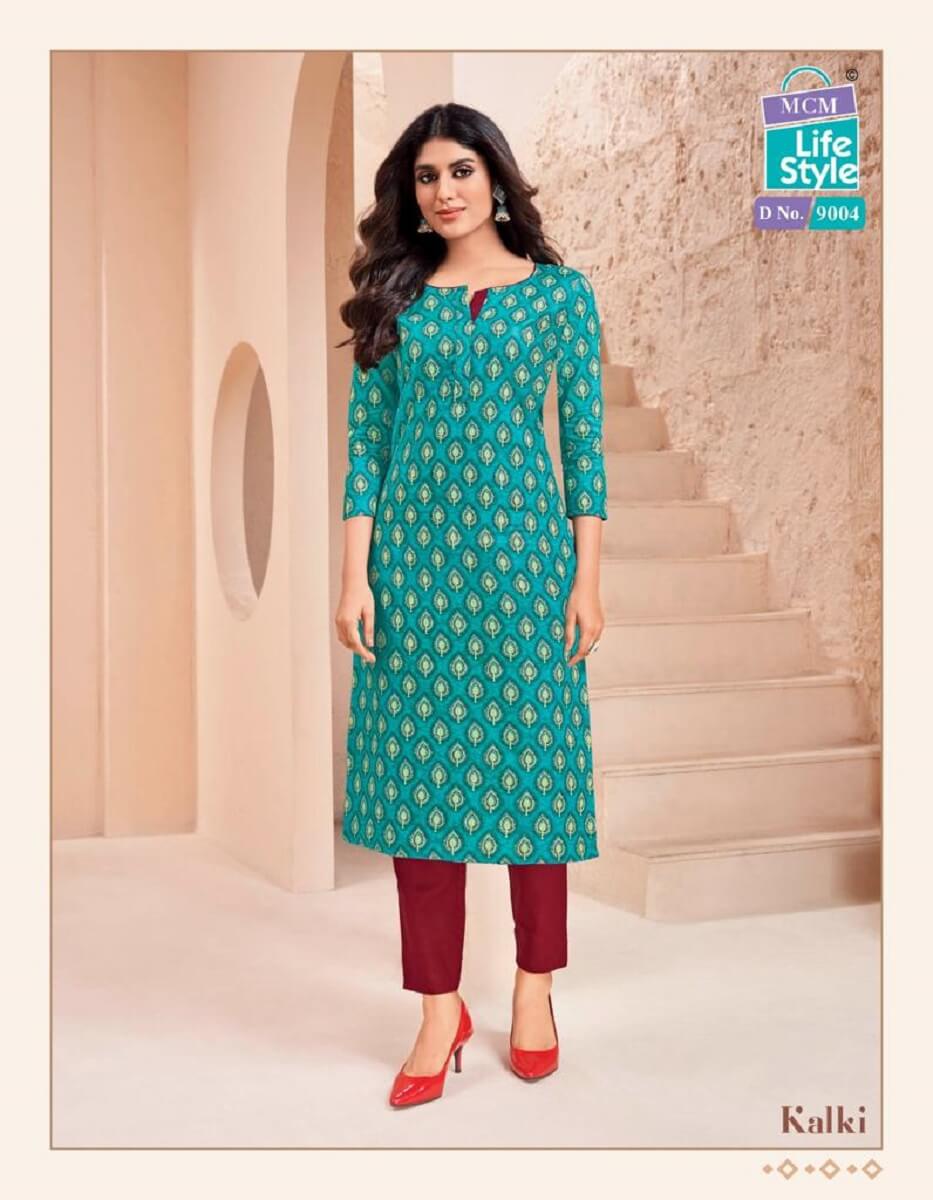 Mcm Lifestyle Kalki vol 3 Kurtis Below 300 Catalog collection 11