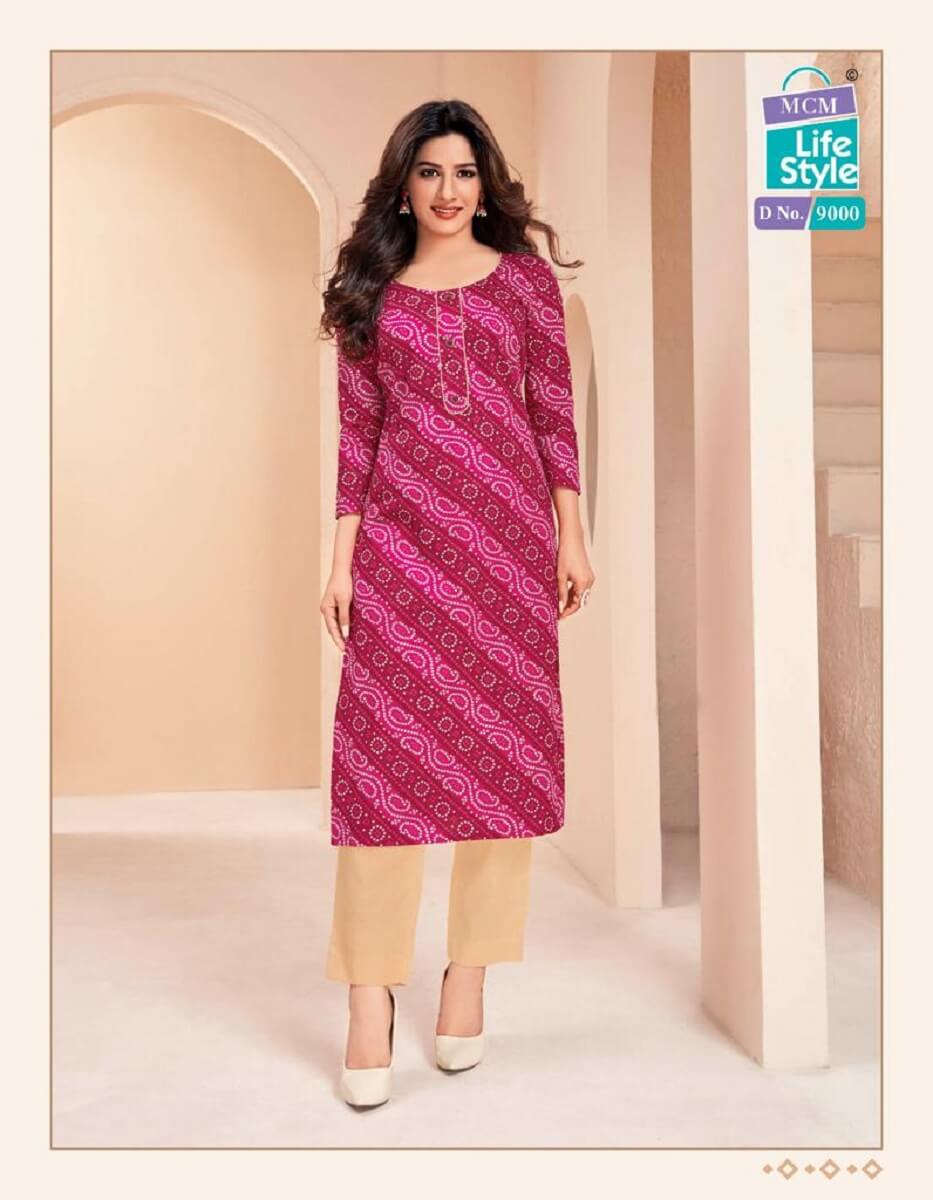 Mcm Lifestyle Kalki vol 3 Kurtis Below 300 Catalog collection 6