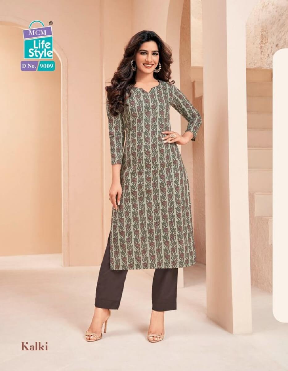 Mcm Lifestyle Kalki vol 3 Kurtis Below 300 Catalog collection 20