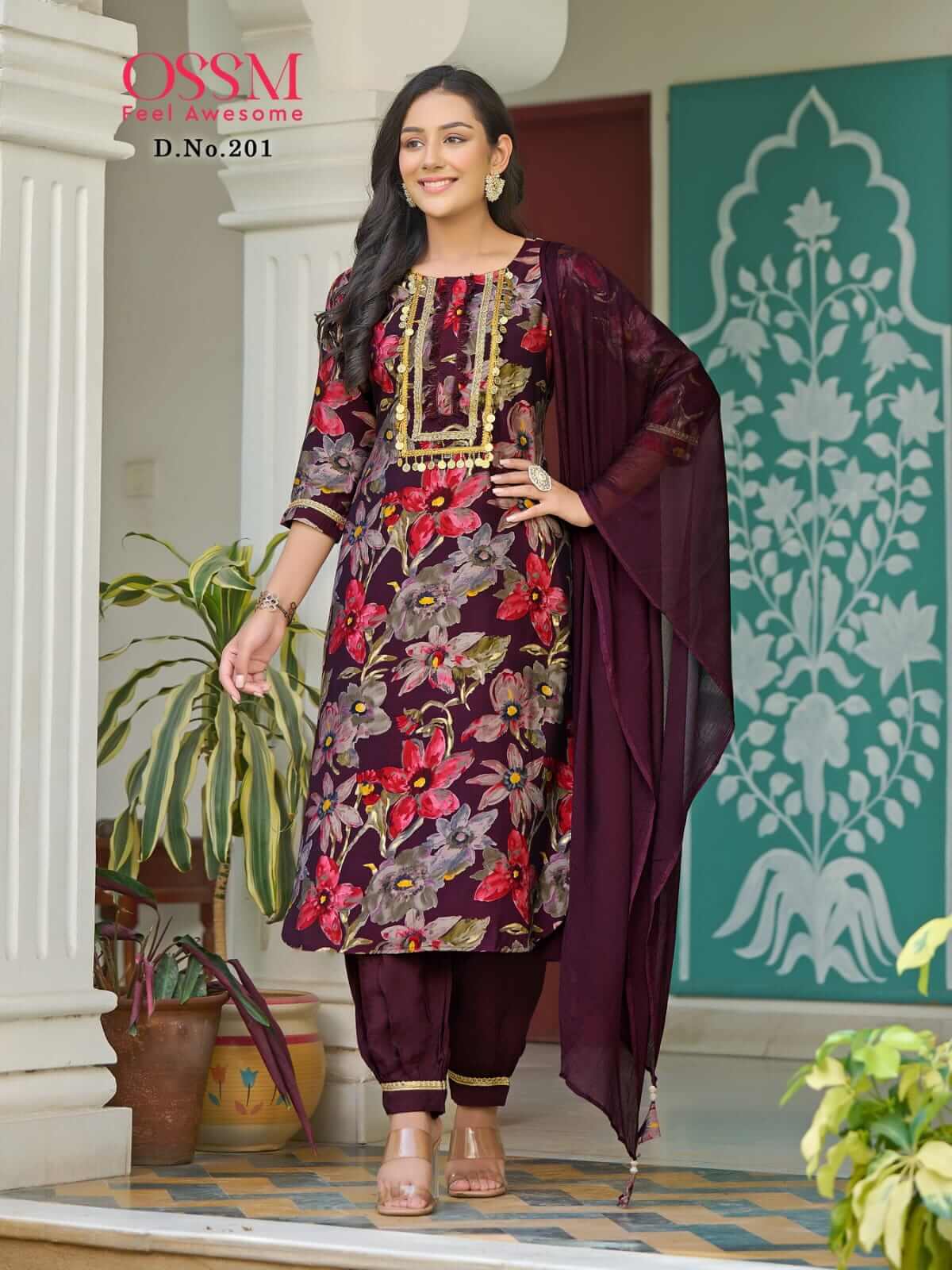 Ossm Afghani vol 2 Printed Salwar Kameez Catalog collection 3