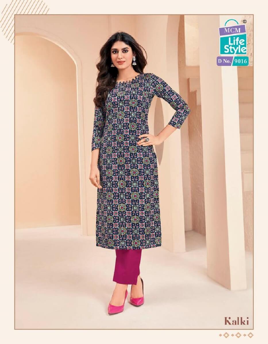 Mcm Lifestyle Kalki vol 3 Kurtis Below 300 Catalog collection 1