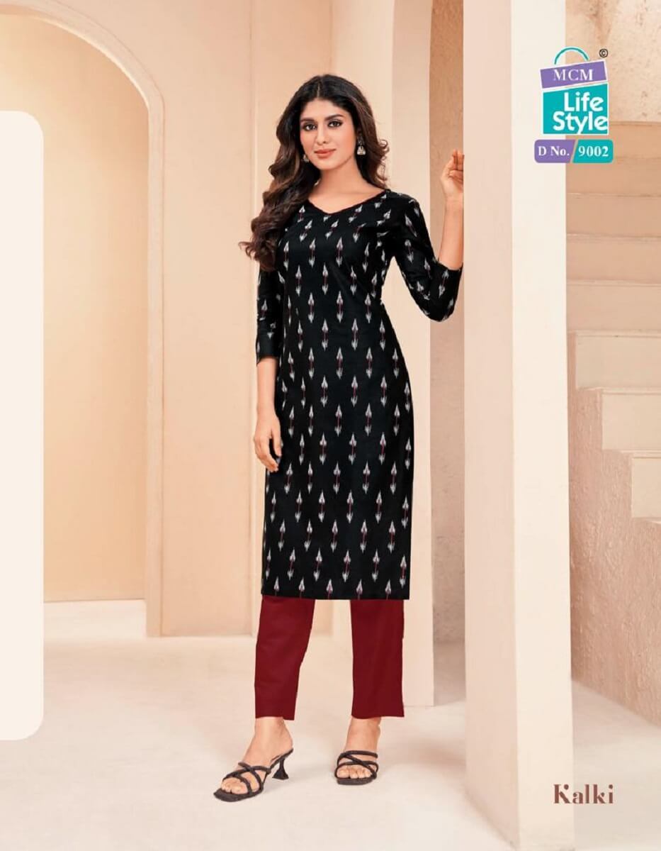 Mcm Lifestyle Kalki vol 3 Kurtis Below 300 Catalog collection 2