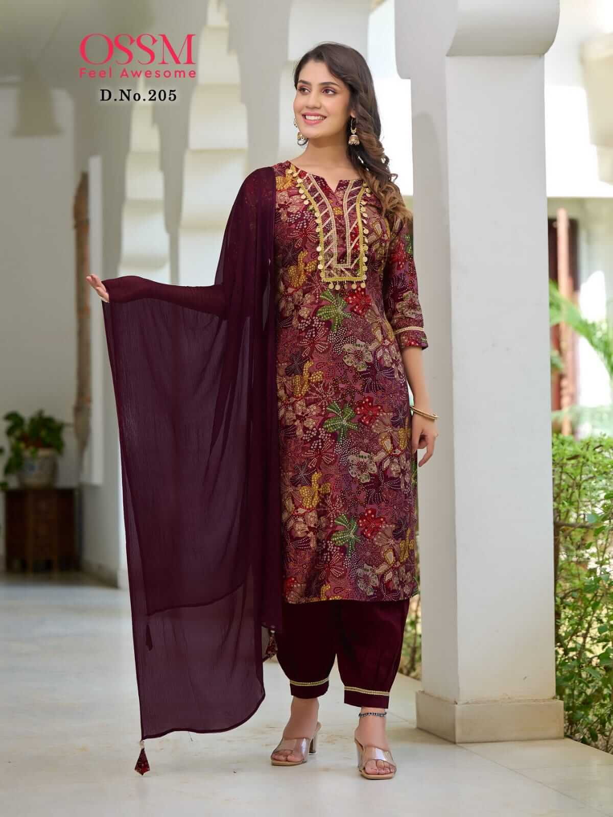 Ossm Afghani vol 2 Printed Salwar Kameez Catalog collection 7