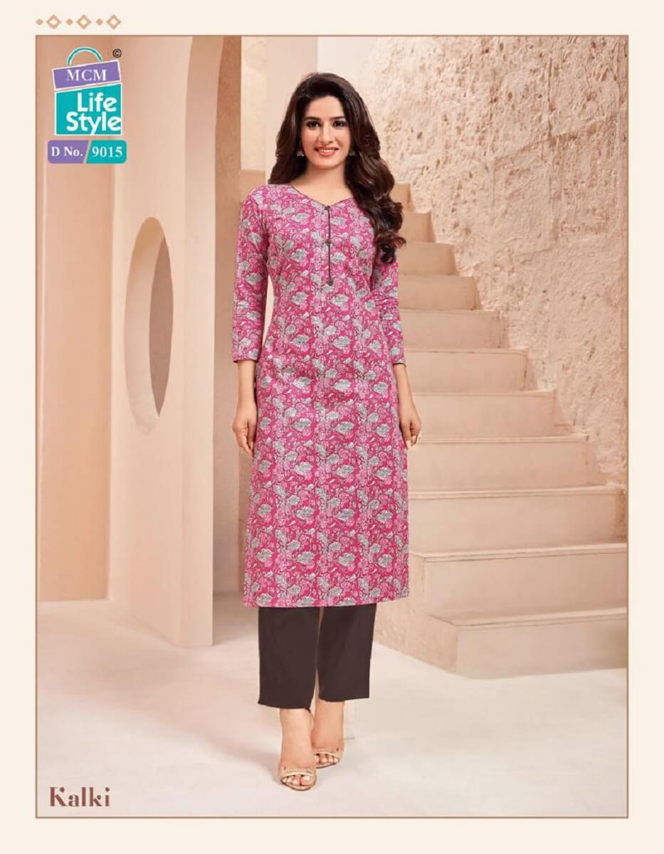 Mcm Lifestyle Kalki vol 3 Kurtis Below 300 Catalog collection 3