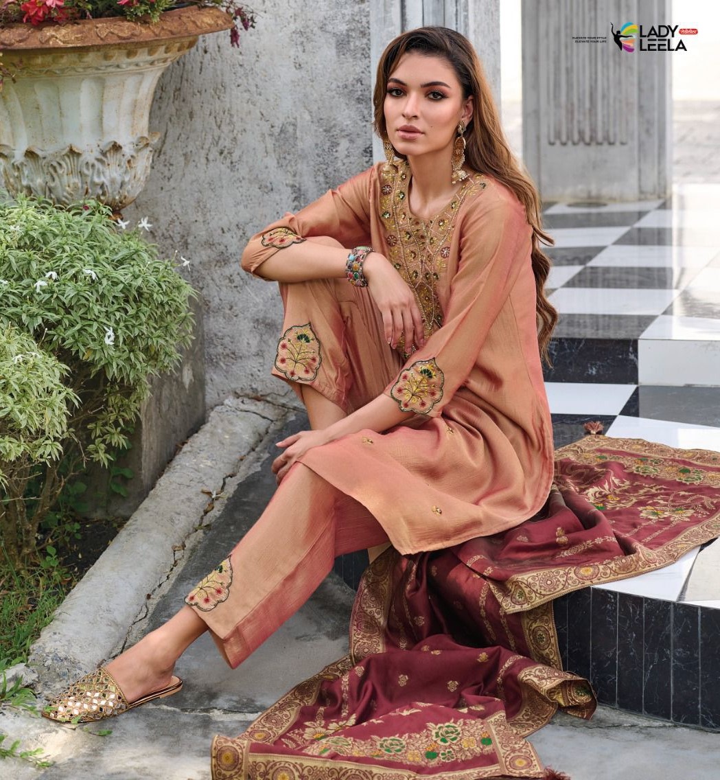 Lady Leela Maisha Designer Wedding Party Salwar Suits Catalog collection 3