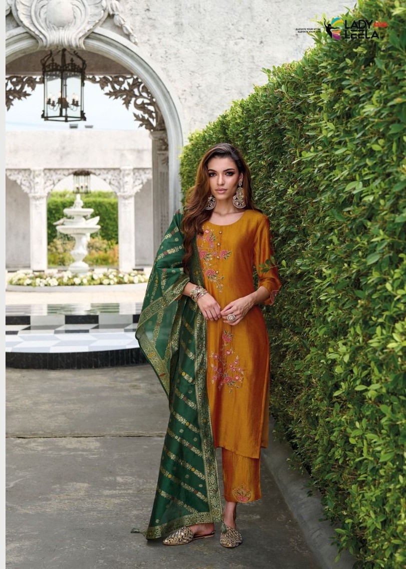 Lady Leela Maisha Designer Wedding Party Salwar Suits Catalog collection 4
