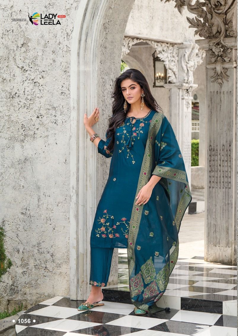 Lady Leela Maisha Designer Wedding Party Salwar Suits Catalog collection 9