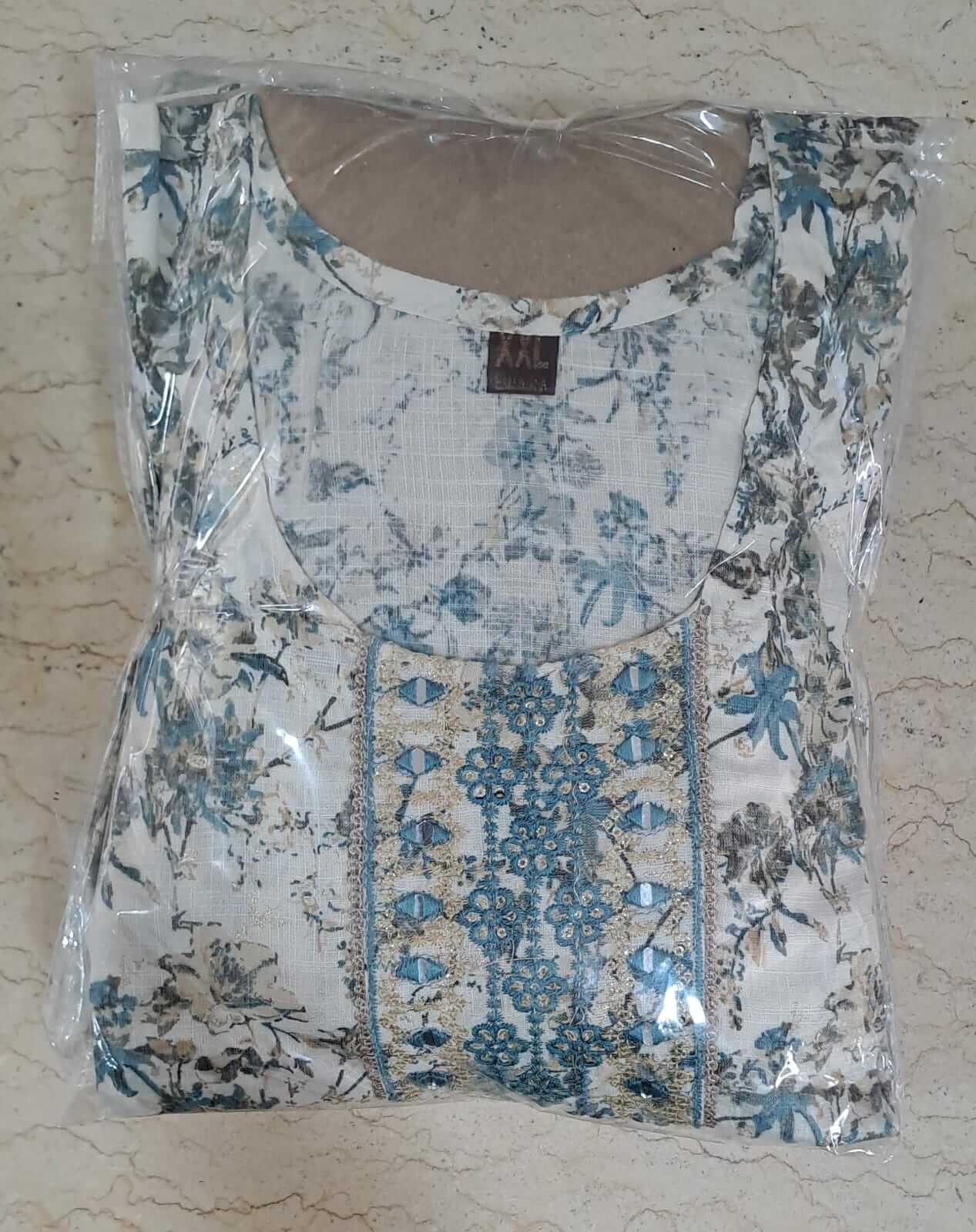 Reevika Printed Mirror Embroidery Readymade Dress Catalog collection 1