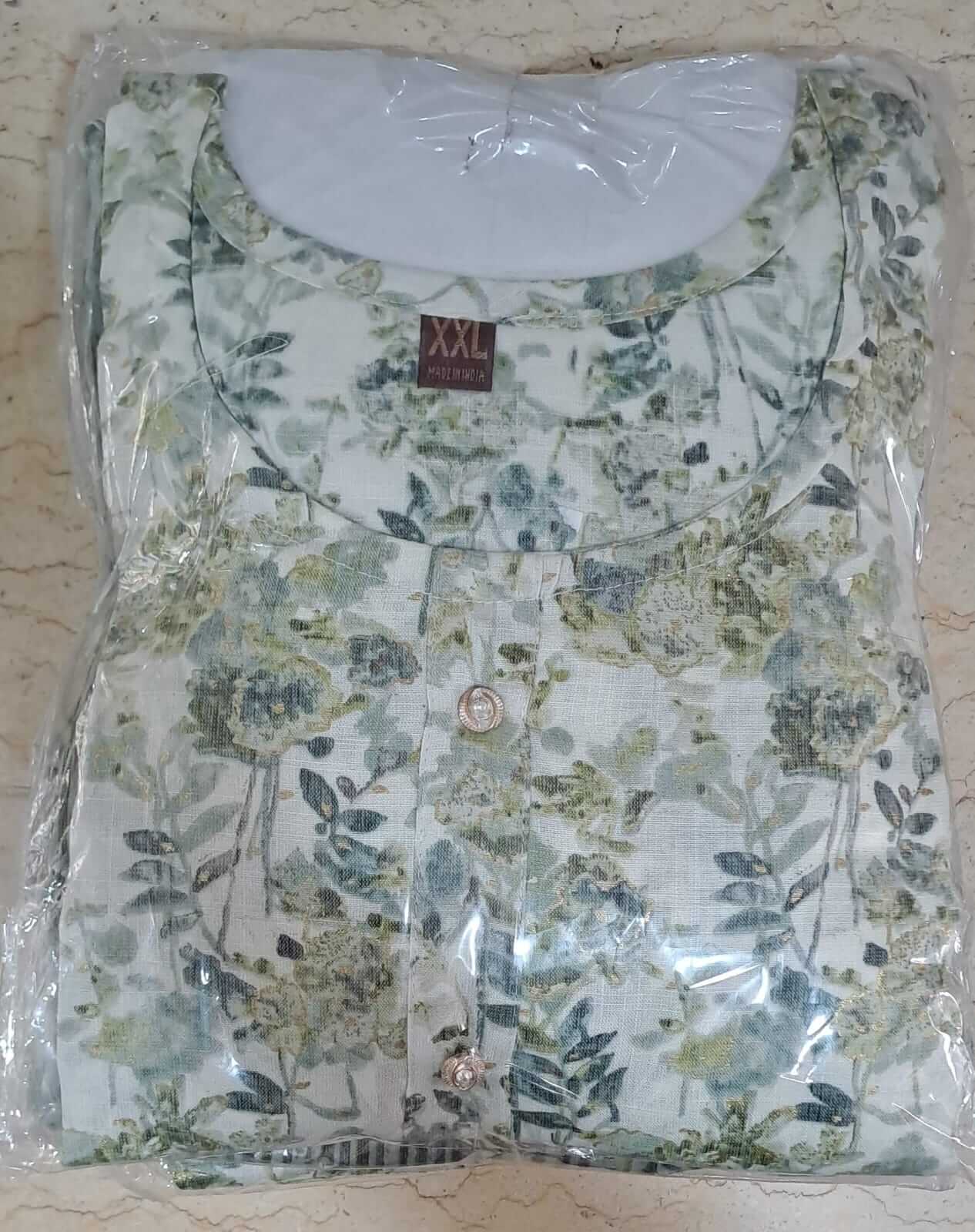 Reevika Flower Printed Rayon Readymade Dress Catalog collection 1