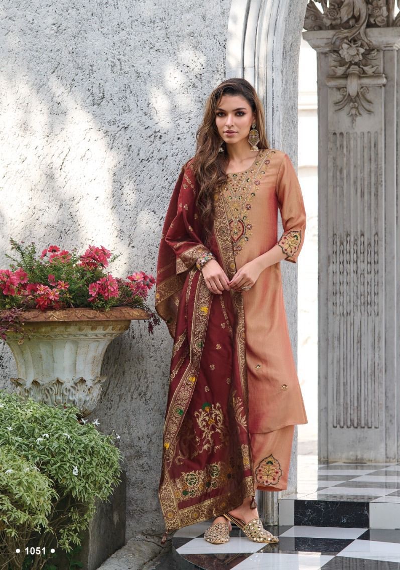 Lady Leela Maisha Designer Wedding Party Salwar Suits Catalog collection 6