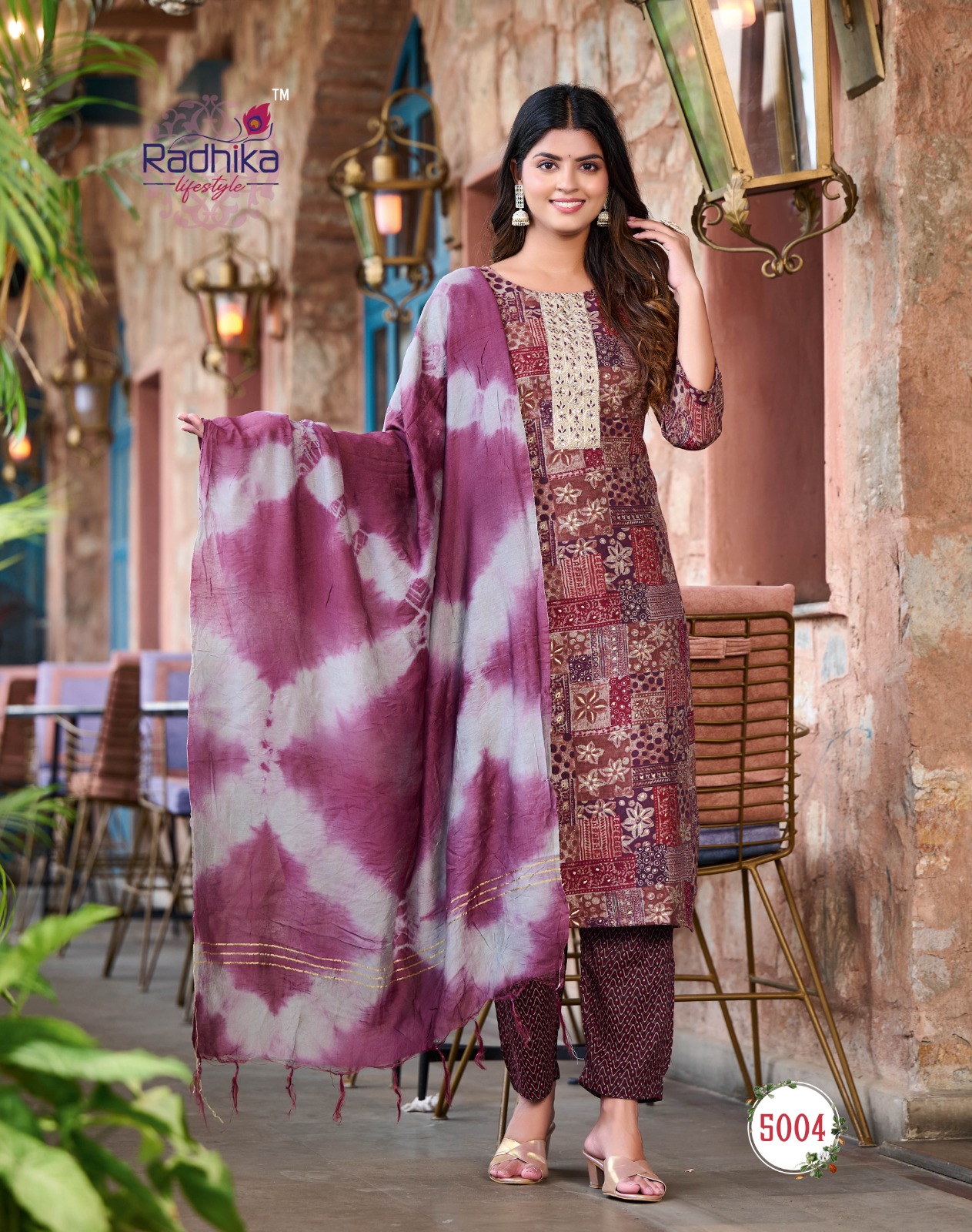 Radhika Seerat Vol 5 Readymade Dress Catalog at Wholesale Rate collection 8