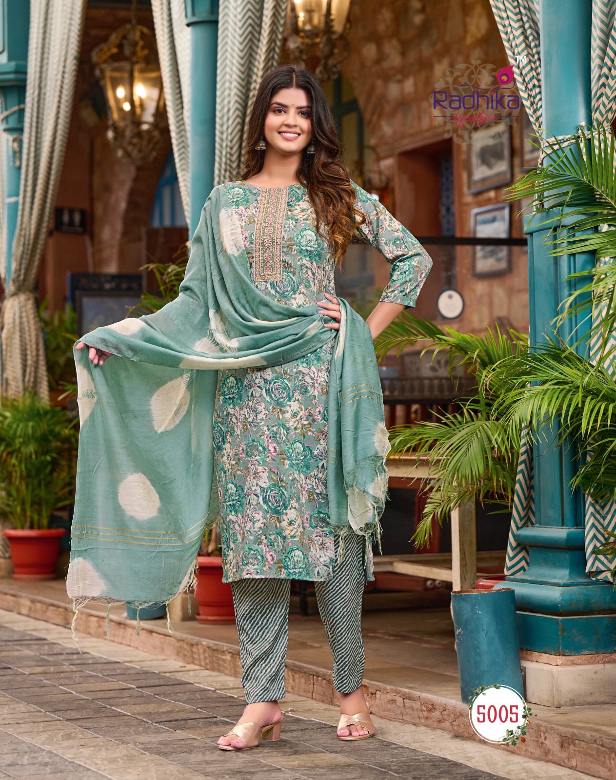 Radhika Seerat Vol 5 Readymade Dress Catalog at Wholesale Rate collection 1