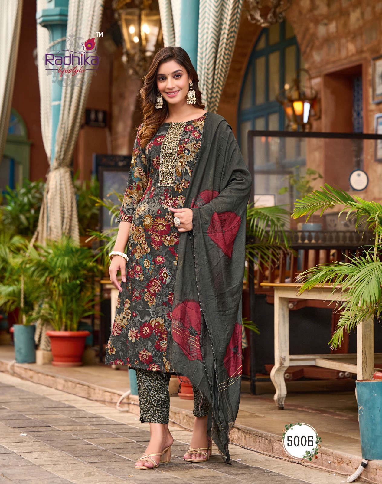 Radhika Seerat Vol 5 Readymade Dress Catalog at Wholesale Rate collection 7