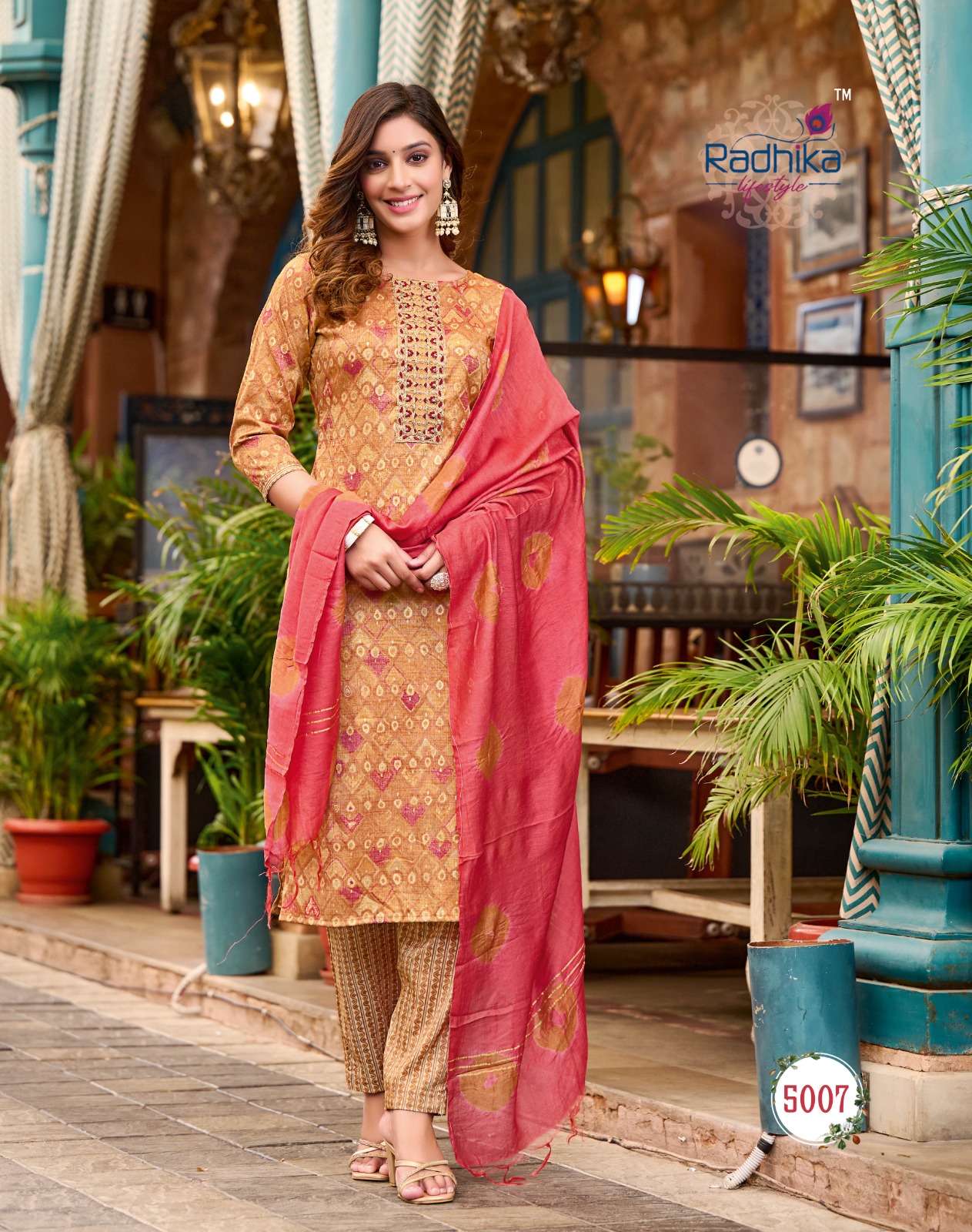 Radhika Seerat Vol 5 Readymade Dress Catalog at Wholesale Rate collection 9