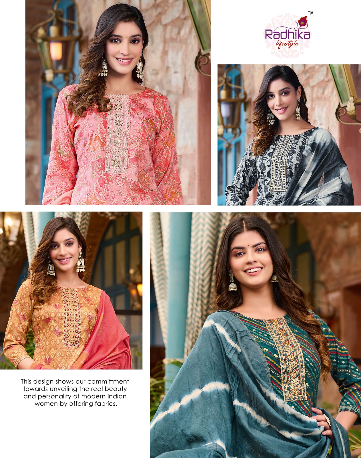 Radhika Seerat Vol 5 Readymade Dress Catalog at Wholesale Rate collection 2