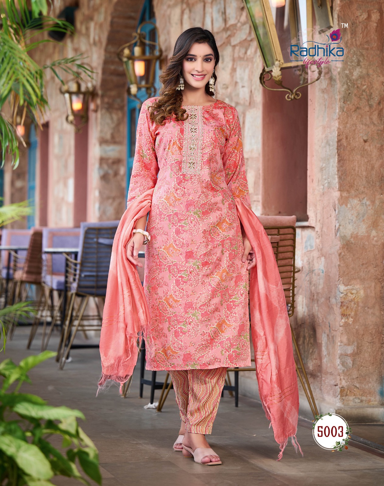 Radhika Seerat Vol 5 Readymade Dress Catalog at Wholesale Rate collection 6