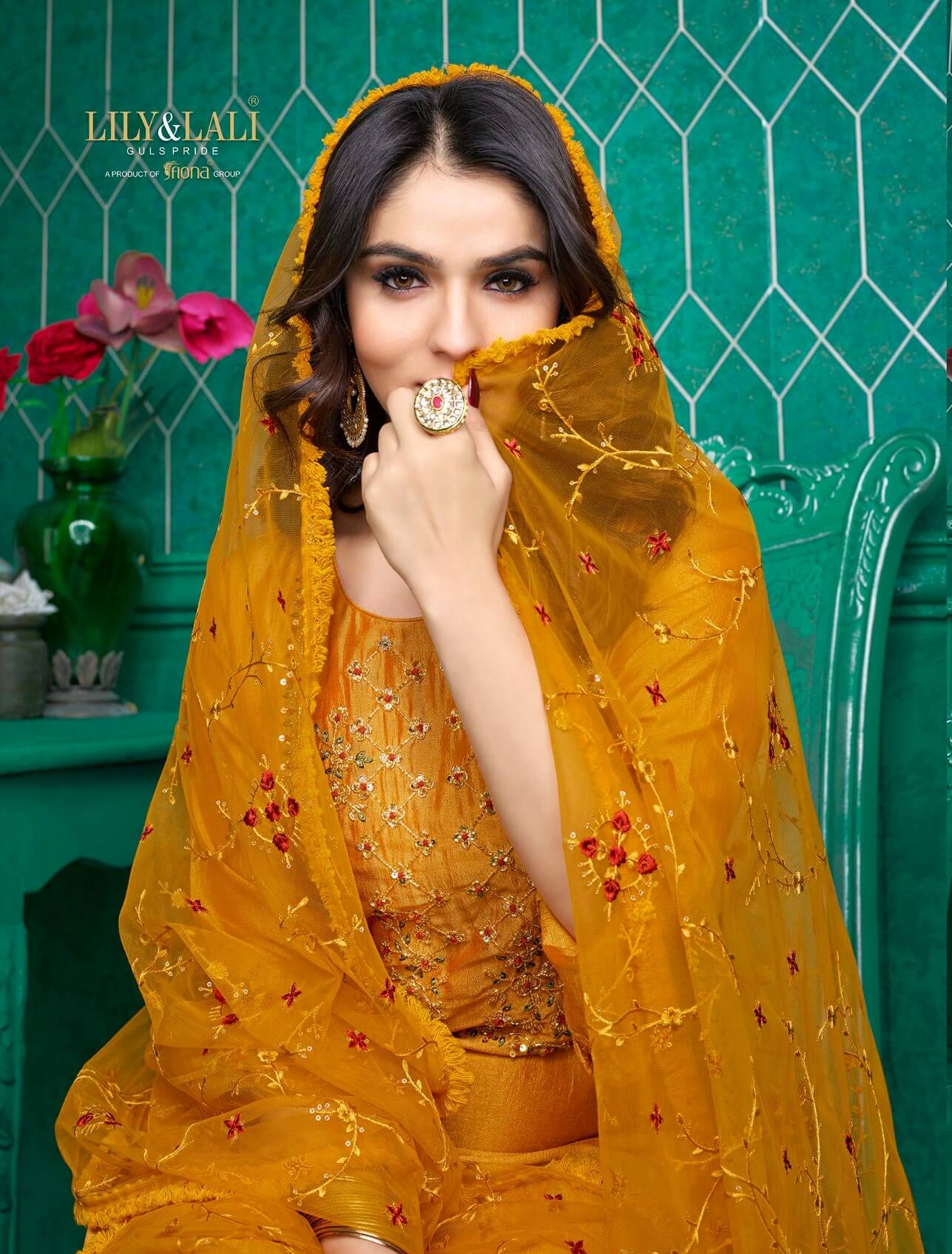 Lily Lali Maria Vol 9 Designer Wedding Party Salwar Suits collection 5