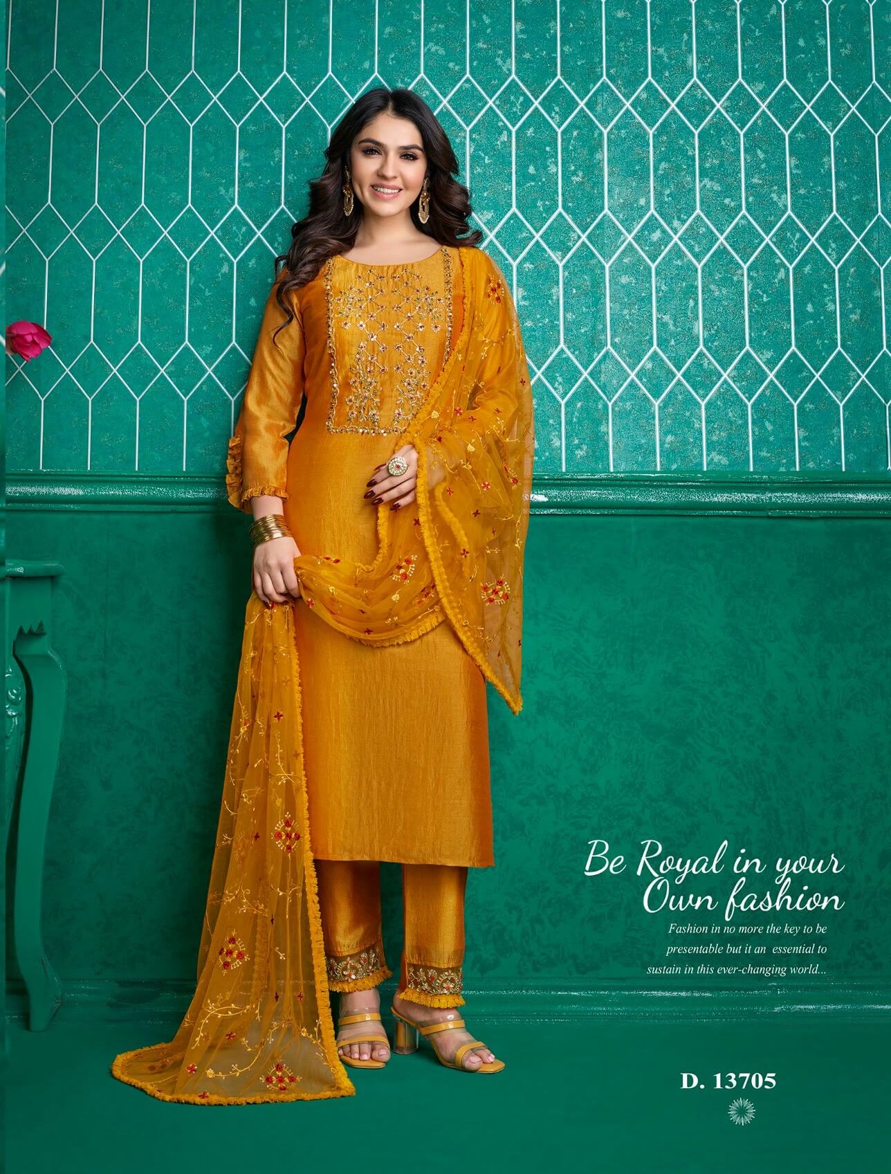 Lily Lali Maria Vol 9 Designer Wedding Party Salwar Suits collection 6