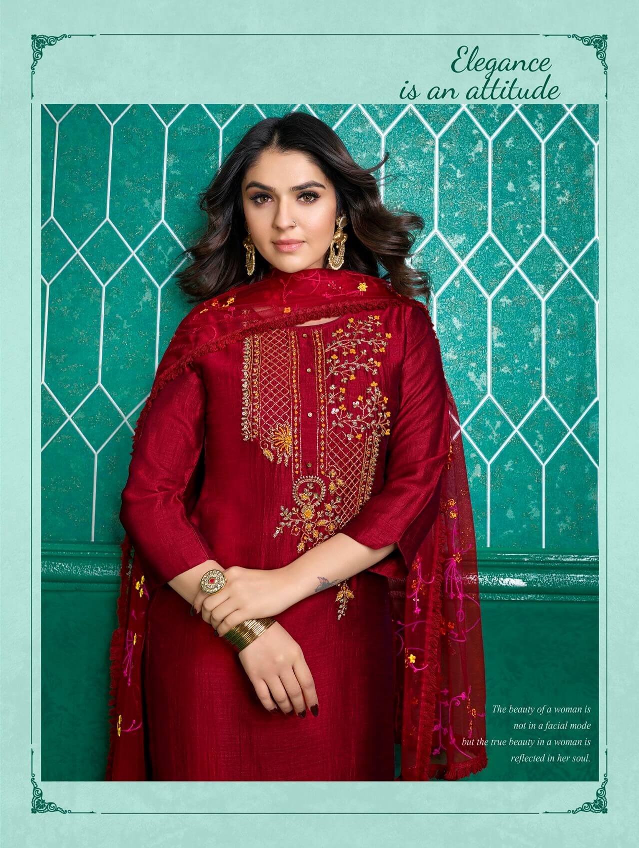 Lily Lali Maria Vol 9 Designer Wedding Party Salwar Suits collection 11