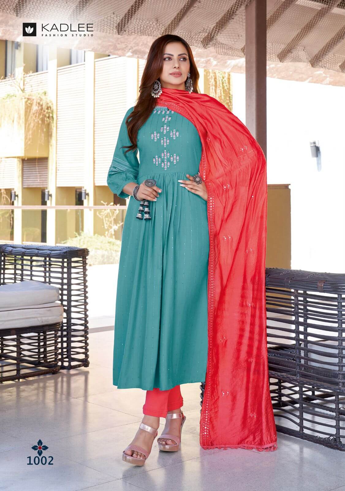 Kadlee Maitree Embroidery Salwar Kameez Catalog collection 1