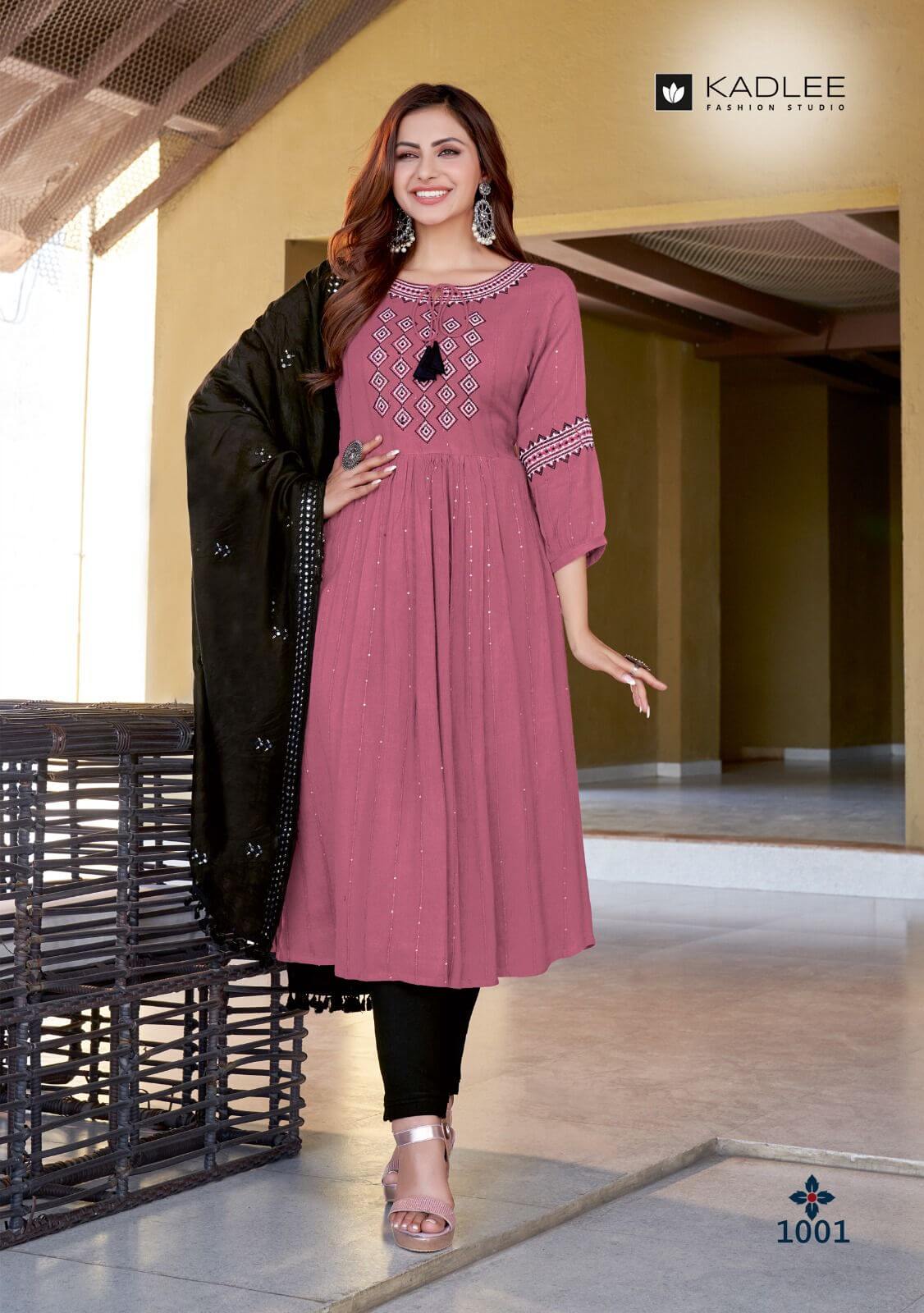 Kadlee Maitree Embroidery Salwar Kameez Catalog collection 4