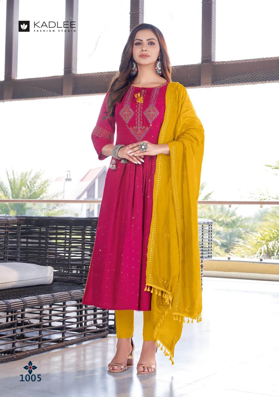 Kadlee Maitree Embroidery Salwar Kameez Catalog collection 3