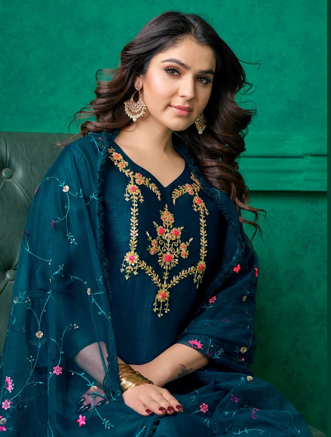 Lily Lali Maria Vol 9 Designer Wedding Party Salwar Suits collection 8