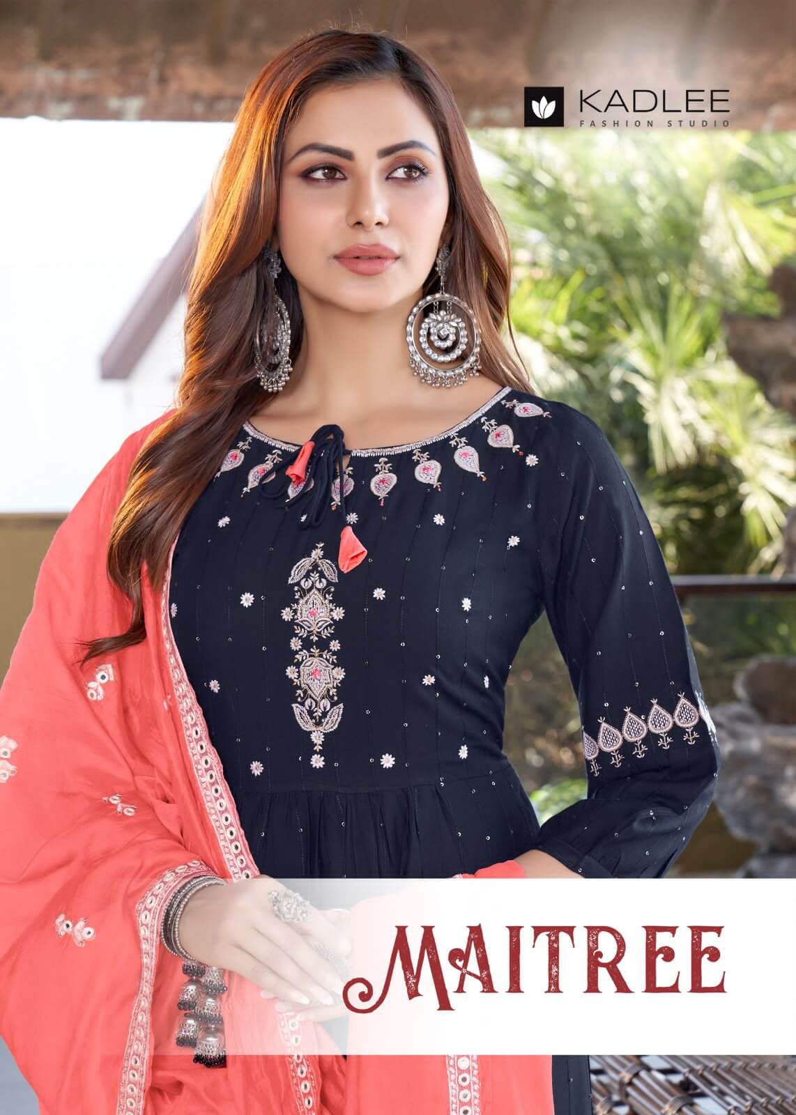 Kadlee Maitree Embroidery Salwar Kameez Catalog collection 2