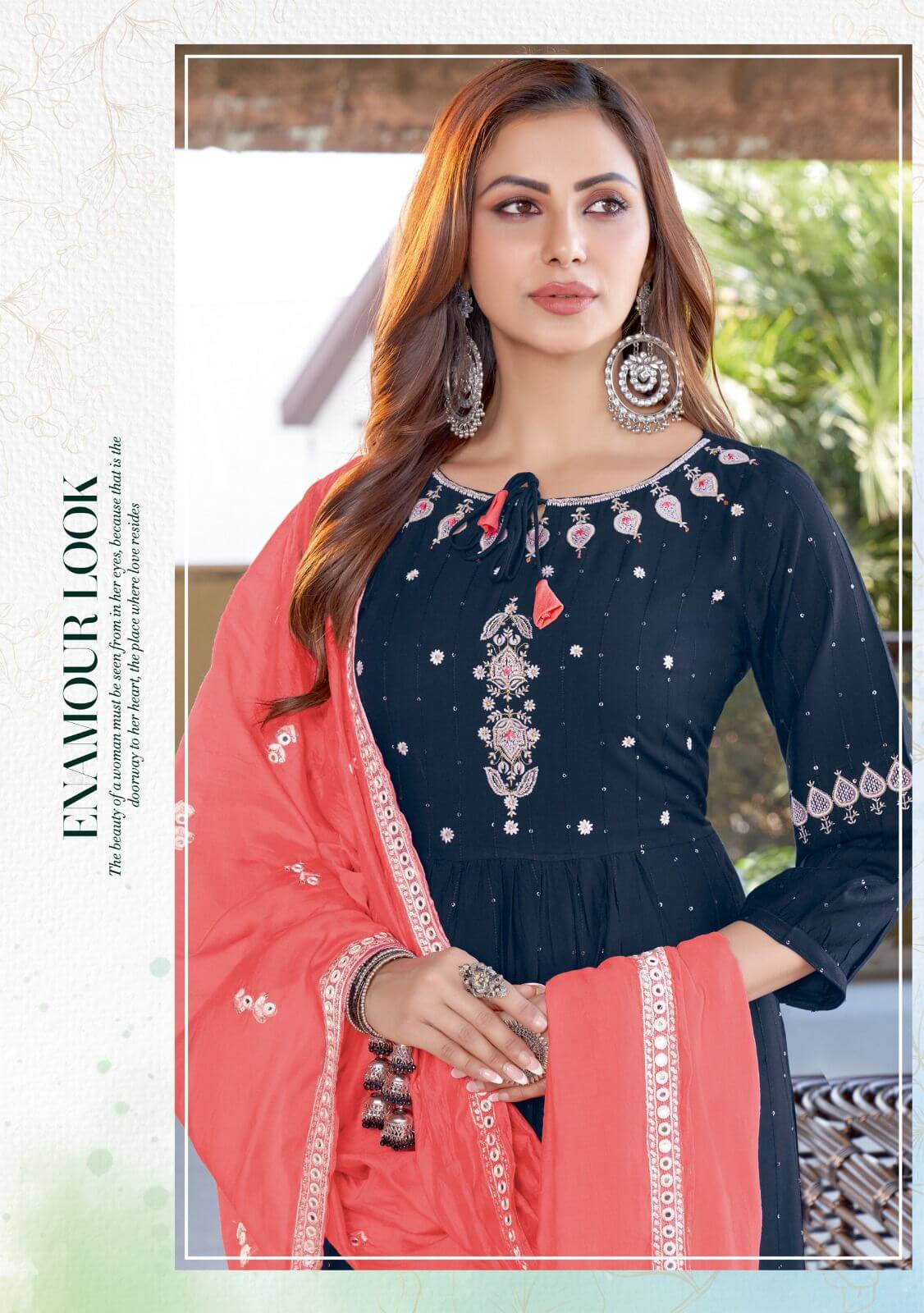 Kadlee Maitree Embroidery Salwar Kameez Catalog collection 6