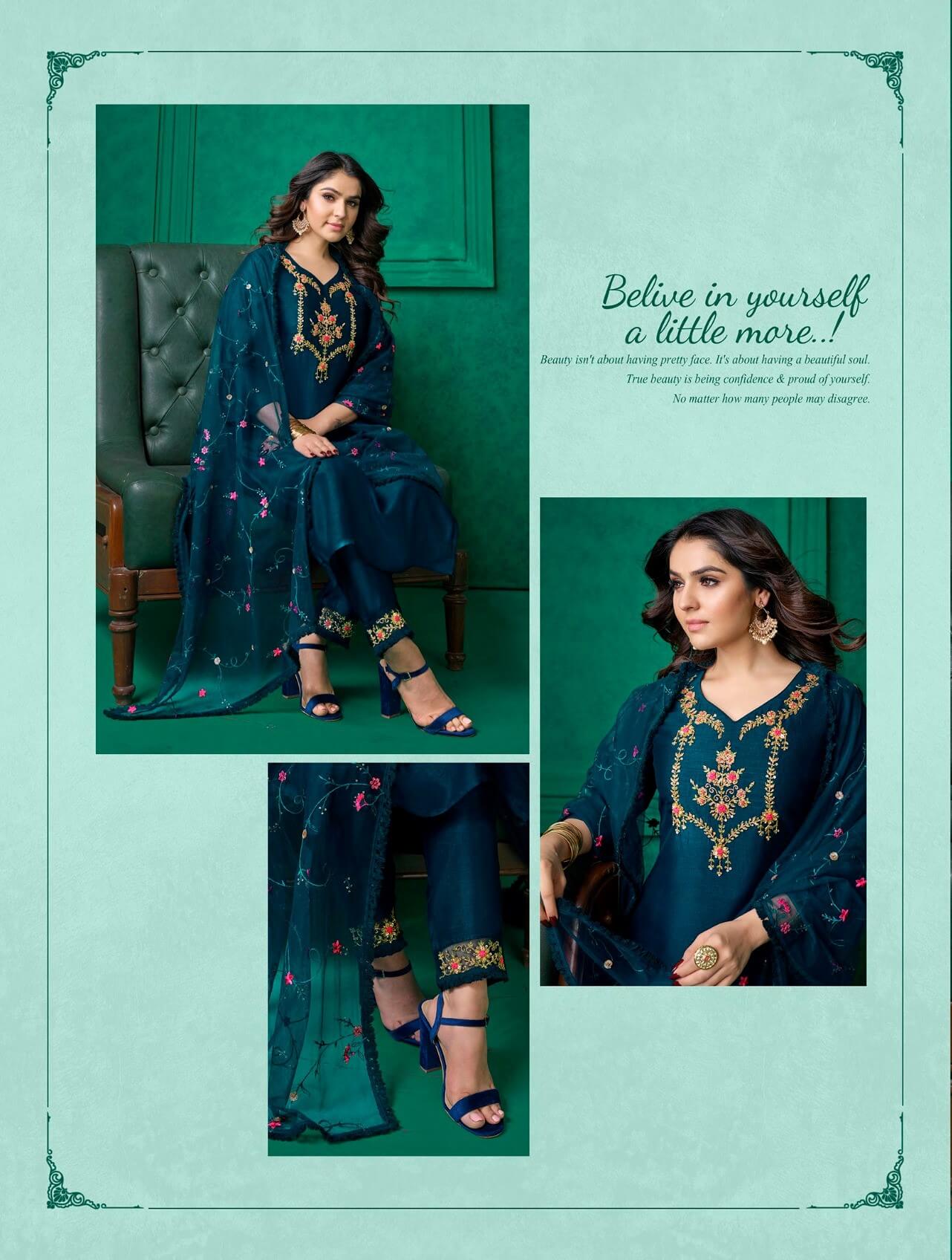 Lily Lali Maria Vol 9 Designer Wedding Party Salwar Suits collection 4