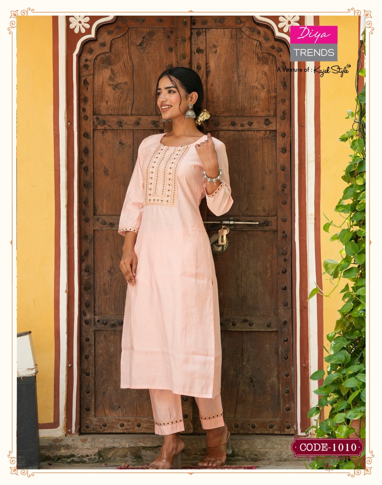 Diya Trends Satrangi Vol 1 Kurtis With Bottom Catalog collection 2
