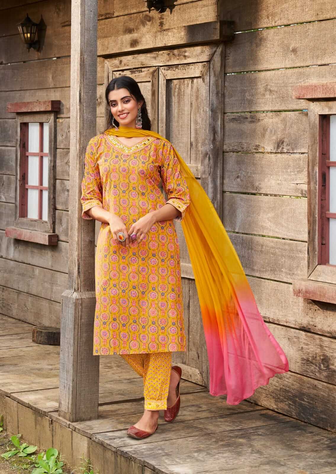 Wanna Cotton Candy Printed Salwar Kameez Catalog collection 5