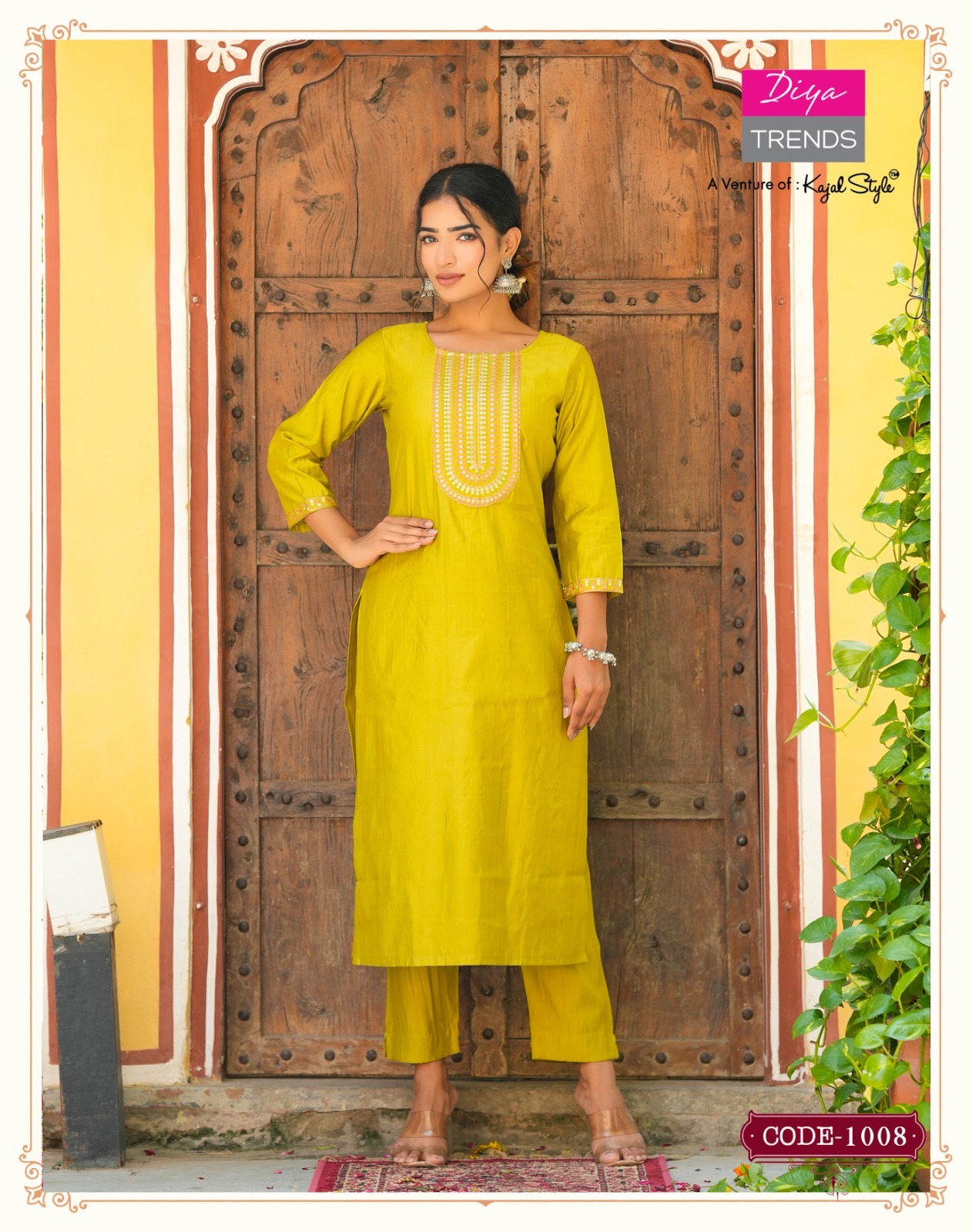 Diya Trends Satrangi Vol 1 Kurtis With Bottom Catalog collection 8