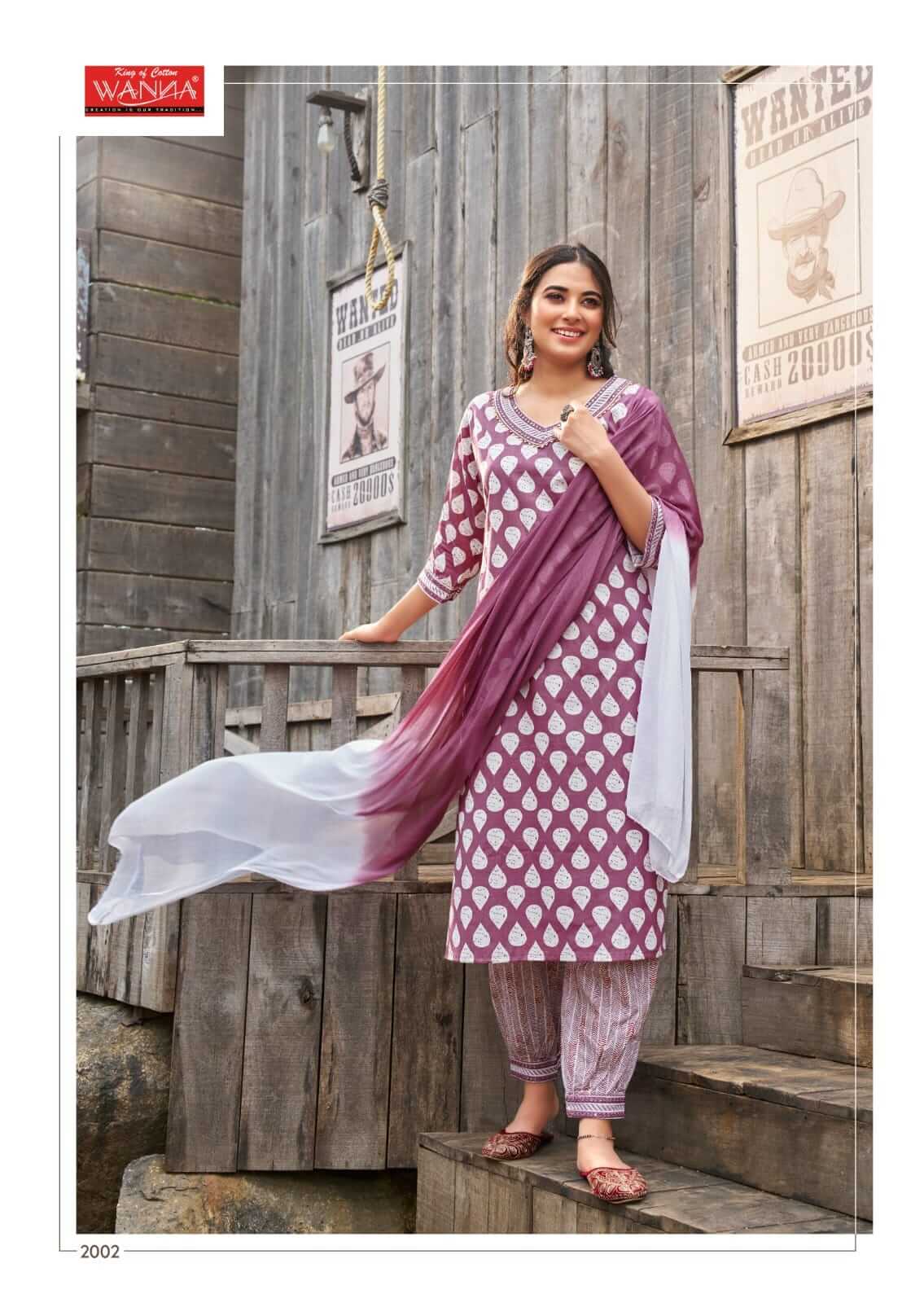 Wanna Cotton Candy Printed Salwar Kameez Catalog collection 10