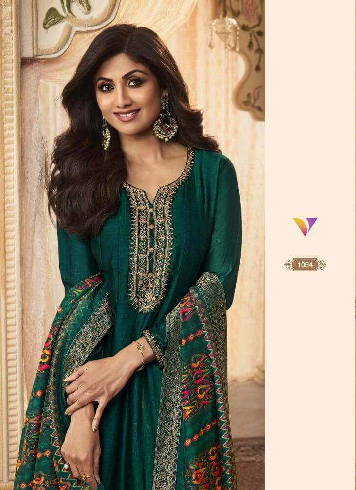 Vatsam Shilpa Vol 10 Kurti With Dupatta Catalog collection 7