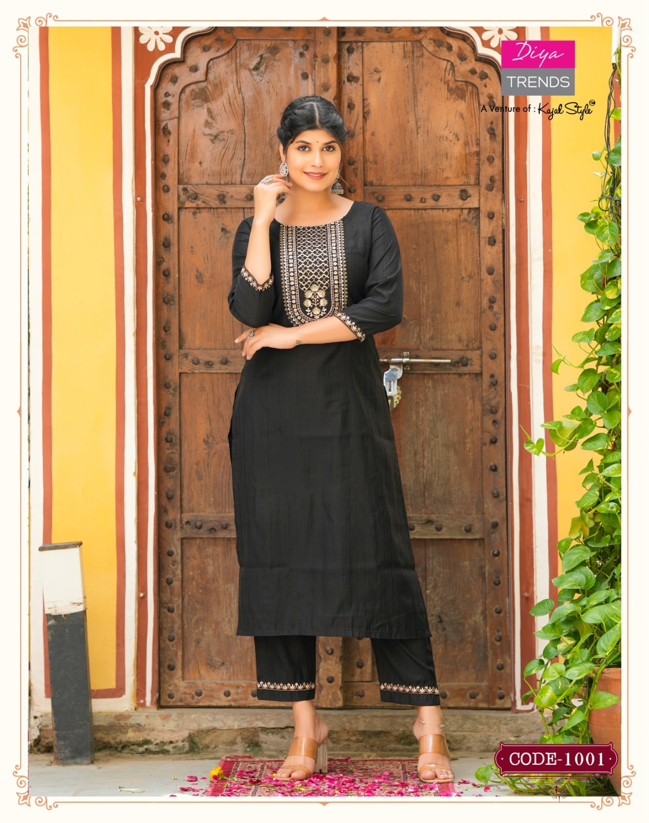 Diya Trends Satrangi Vol 1 Kurtis With Bottom Catalog collection 4