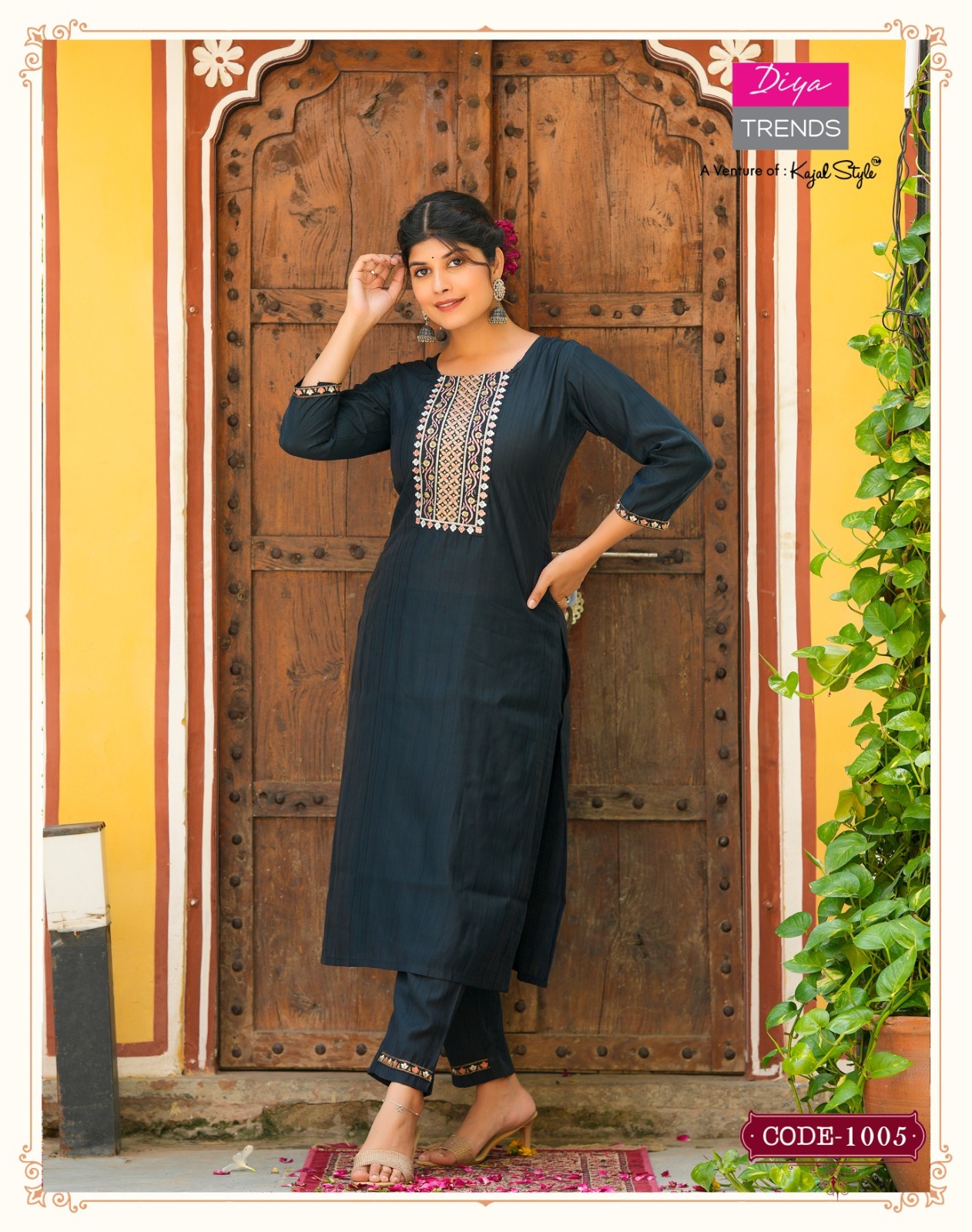 Diya Trends Satrangi Vol 1 Kurtis With Bottom Catalog collection 5