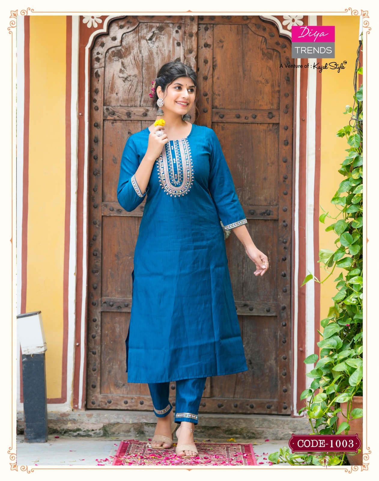 Diya Trends Satrangi Vol 1 Kurtis With Bottom Catalog collection 3