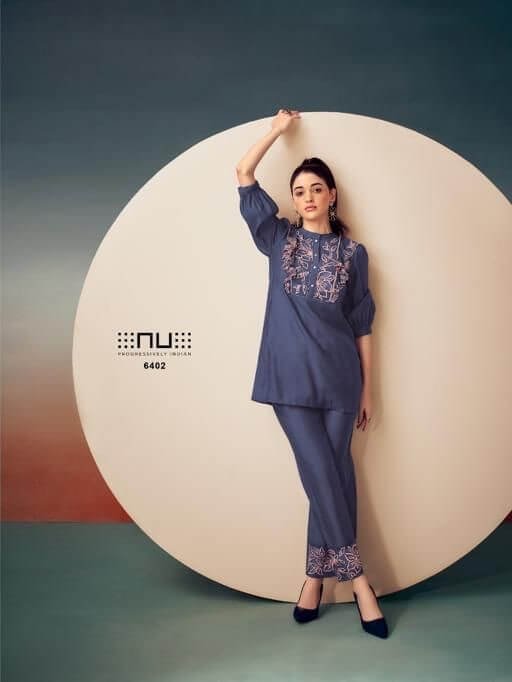 NU Vol 64 Co Ord Set Catalog at Wholesale Rate collection 1