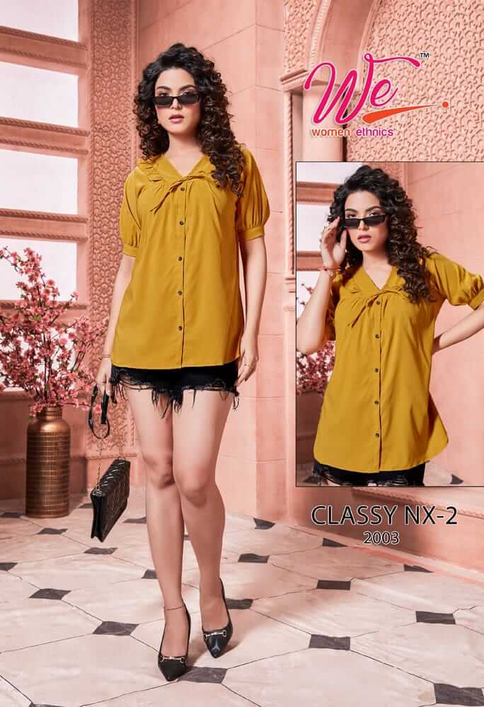 We Classy Nx Vol 2 Ladies Top Catalog collection 8