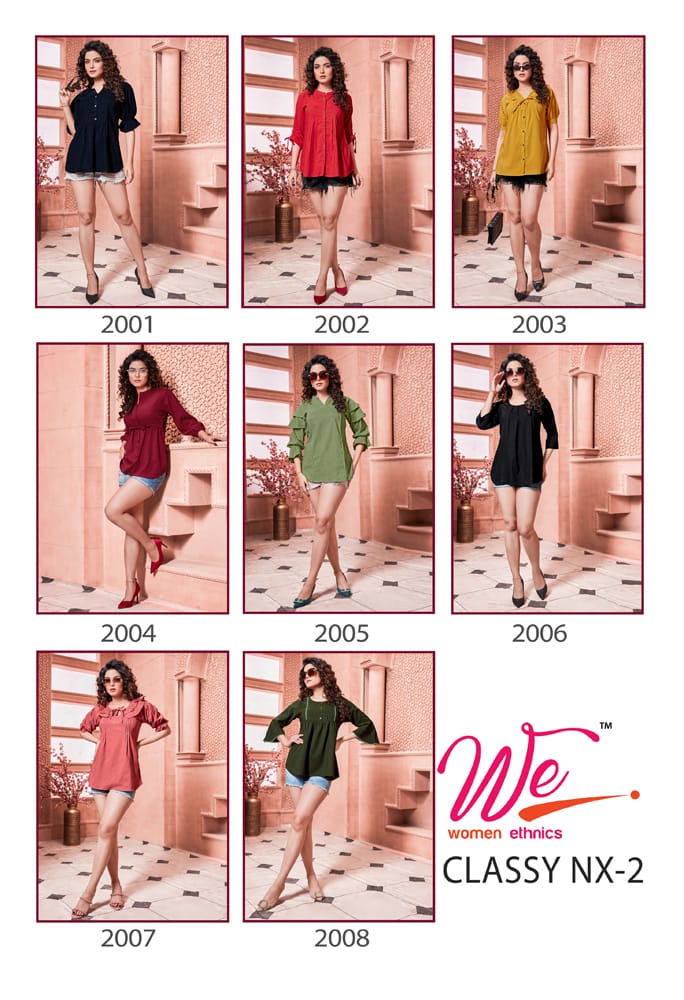 We Classy Nx Vol 2 Ladies Top Catalog collection 9