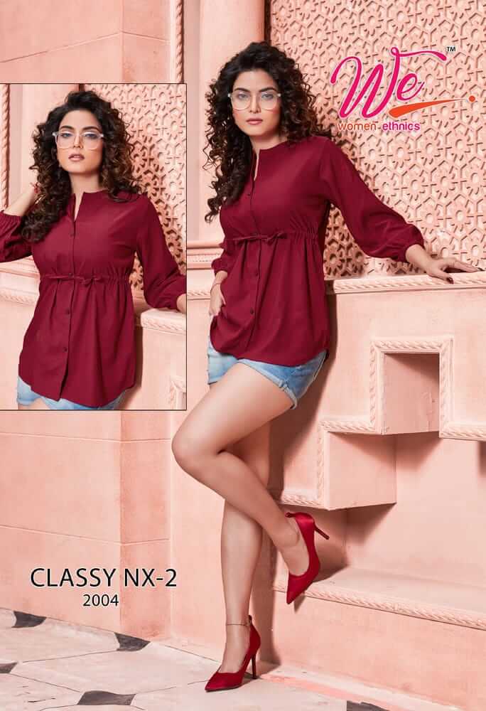 We Classy Nx Vol 2 Ladies Top Catalog collection 2