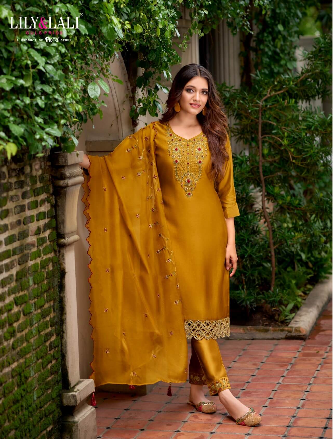 Lily And Lali Bella Designer Wedding Party Salwar Suits Catalog collection 3
