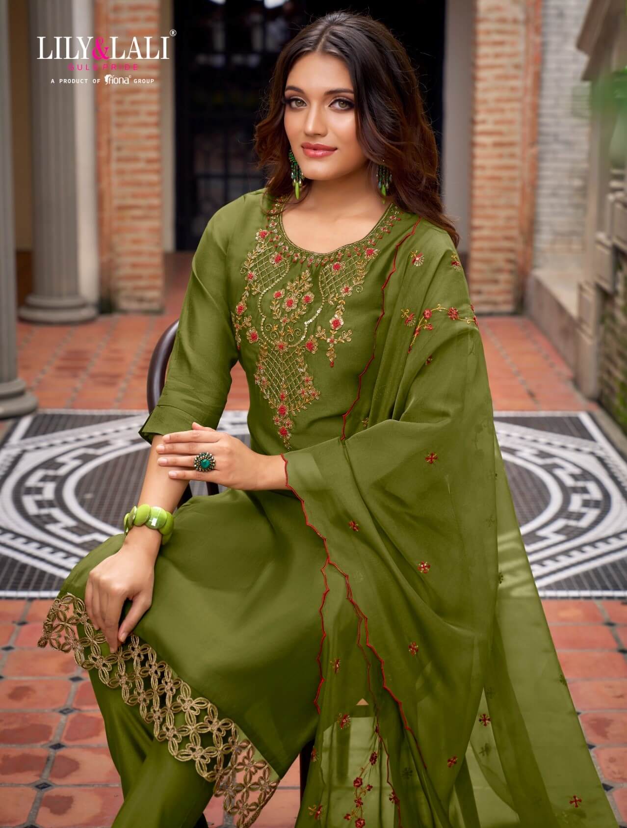Lily And Lali Bella Designer Wedding Party Salwar Suits Catalog collection 5